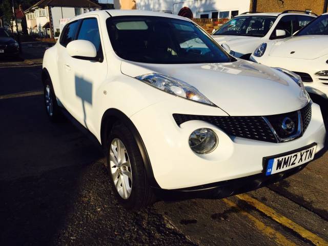 2012 Nissan Juke 1.6 Tekna 5dr CVT