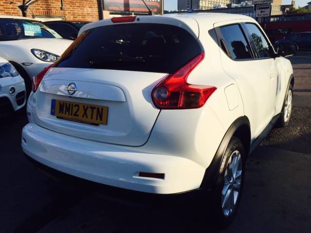 2012 Nissan Juke 1.6 Tekna 5dr CVT