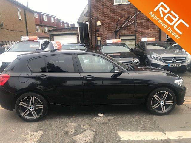 2015 BMW 1 Series 1.5 116d Sport 5dr Step Auto