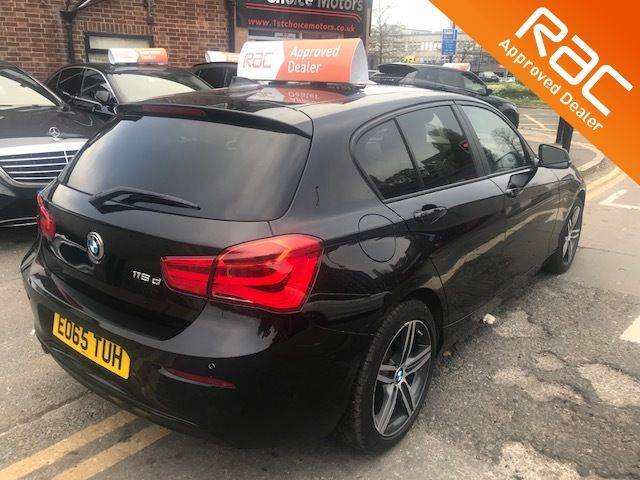 2015 BMW 1 Series 1.5 116d Sport 5dr Step Auto