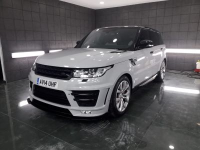 Land Rover Range Rover Sport 3.0 SDV6 Autobiography Dynamic 5dr Auto Estate Diesel Black at 1st Choice Motors London