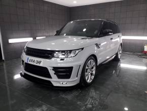 LAND ROVER RANGE ROVER SPORT 2014 (14) at 1st Choice Motors London