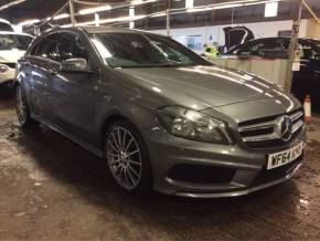 MERCEDES-BENZ A CLASS 2014 (64) at 1st Choice Motors London