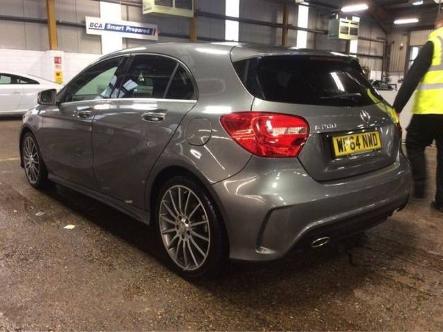 2014 Mercedes-Benz A Class A200 [2.1] CDI AMG Sport 5dr Auto