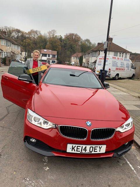 BMW 4 Series 2.0 420i xDrive SE 2dr Auto Coupe Petrol Red