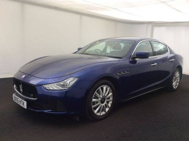 2015 Maserati Ghibli 3.0 V6d 4dr Auto