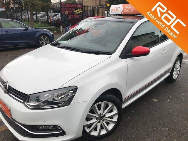 Volkswagen Polo 1.2 TSI Beats 3dr Hatchback Petrol White