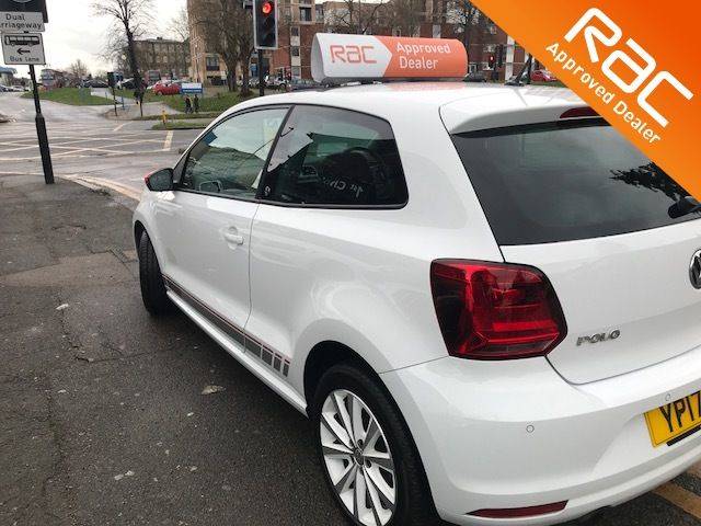 2017 Volkswagen Polo 1.2 TSI Beats 3dr