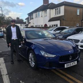 Maserati Ghibli at 1st Choice Motors London