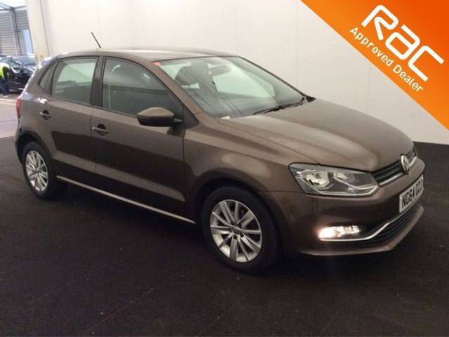 Volkswagen Polo 1.0 SE 5dr Hatchback Petrol Brown