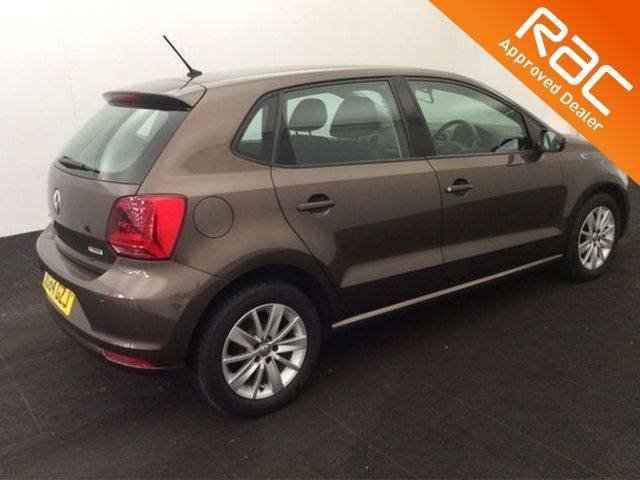 2015 Volkswagen Polo 1.0 SE 5dr