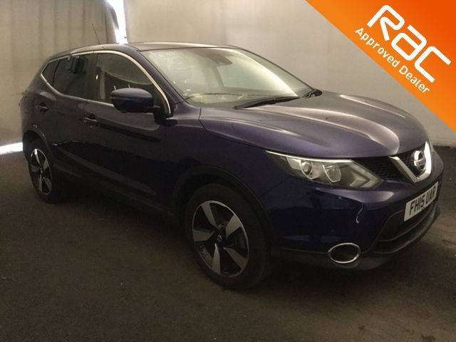 Nissan Qashqai 1.2 DiG-T N-Tec 5dr Xtronic Hatchback Petrol Blue