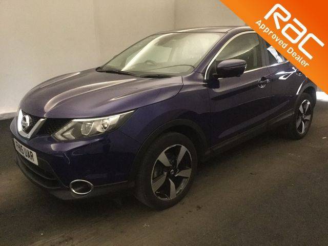 2015 Nissan Qashqai 1.2 DiG-T N-Tec 5dr Xtronic