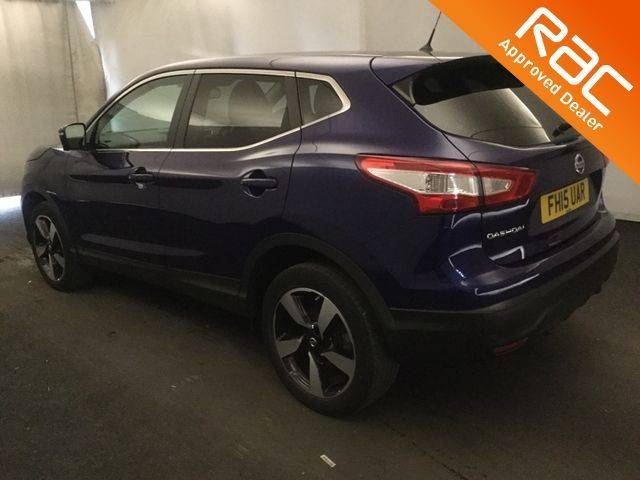 2015 Nissan Qashqai 1.2 DiG-T N-Tec 5dr Xtronic