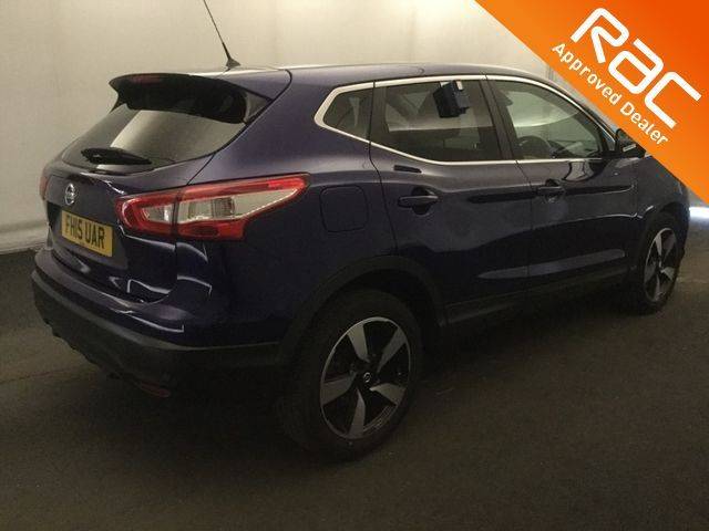 2015 Nissan Qashqai 1.2 DiG-T N-Tec 5dr Xtronic