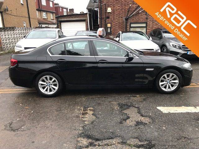 2014 BMW 5 Series 2.0 520d [190] SE 4dr Step Auto