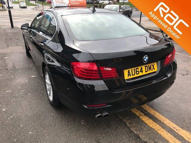 2014 BMW 5 Series 2.0 520d [190] SE 4dr Step Auto