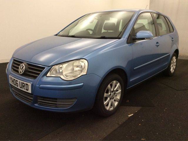 Volkswagen Polo 1.4 SE 75 5dr Auto Hatchback Petrol Blue