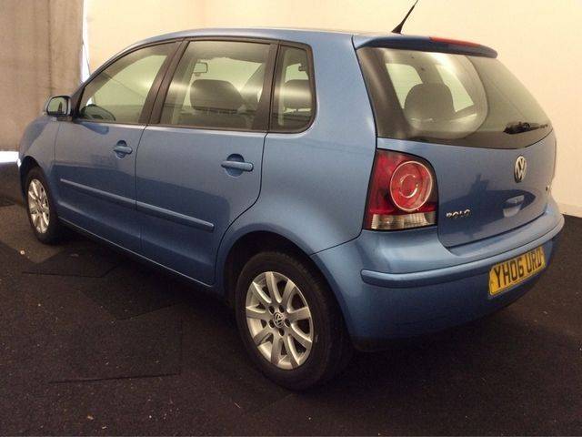 2006 Volkswagen Polo 1.4 SE 75 5dr Auto