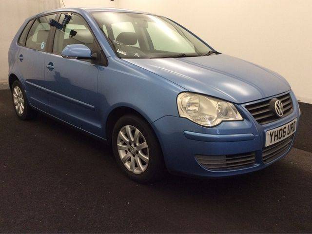 2006 Volkswagen Polo 1.4 SE 75 5dr Auto