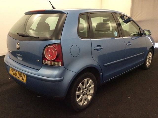 2006 Volkswagen Polo 1.4 SE 75 5dr Auto