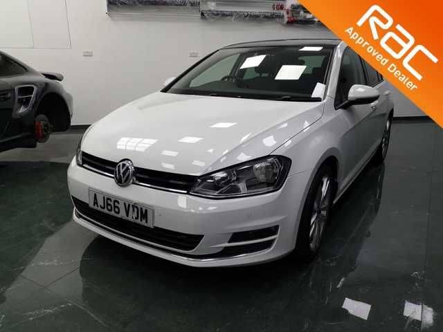 Volkswagen Golf 1.4 TSI 150 GT Edition 5dr Hatchback Petrol White