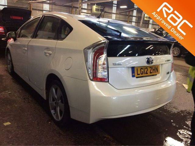 2012 Toyota Prius 1.8 VVTi T Spirit 5dr CVT Auto