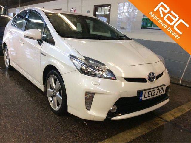 2012 Toyota Prius 1.8 VVTi T Spirit 5dr CVT Auto