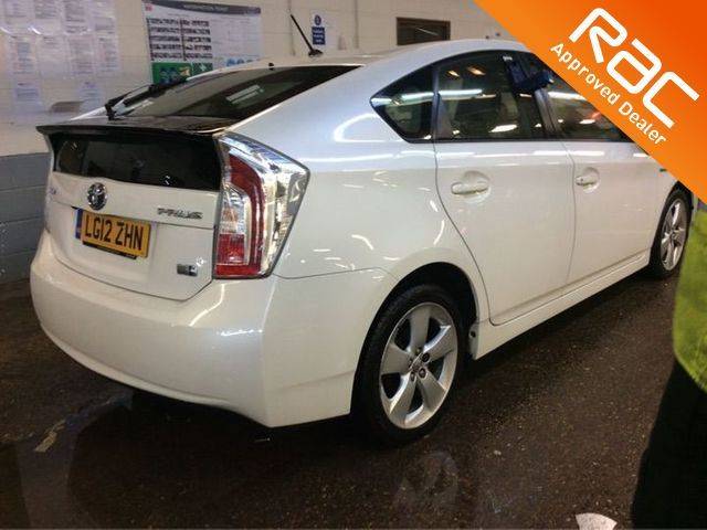 2012 Toyota Prius 1.8 VVTi T Spirit 5dr CVT Auto