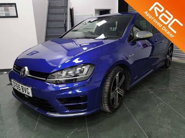 Volkswagen Golf 2.0 TSI R 5dr Hatchback Petrol Blue