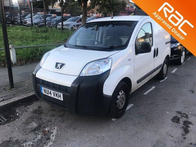 Peugeot Bipper 1.3 HDi 75 S [non Start/Stop] Panel Van Diesel White