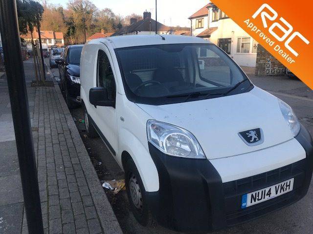 2014 Peugeot Bipper 1.3 HDi 75 S [non Start/Stop]