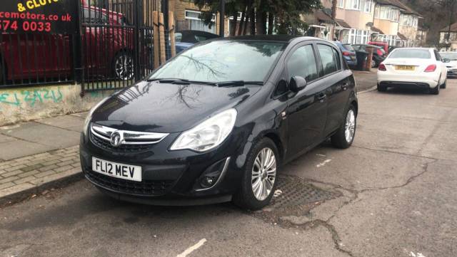 Vauxhall Corsa 1.3 CDTi ecoFLEX Active 5dr [AC] Hatchback Diesel Black