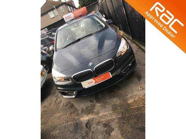 BMW 2 Series 2.0 218d Luxury 5dr Step Auto Hatchback Diesel Grey