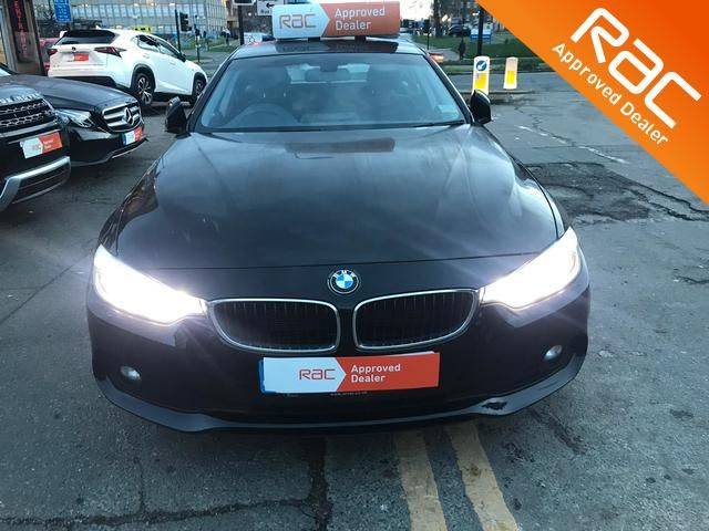 BMW 4 Series 2.0 420d [190] SE 5dr Auto [Business Media] Coupe Diesel Black