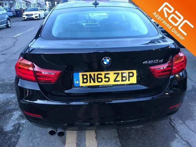 2015 BMW 4 Series 2.0 420d [190] SE 5dr Auto [Business Media]