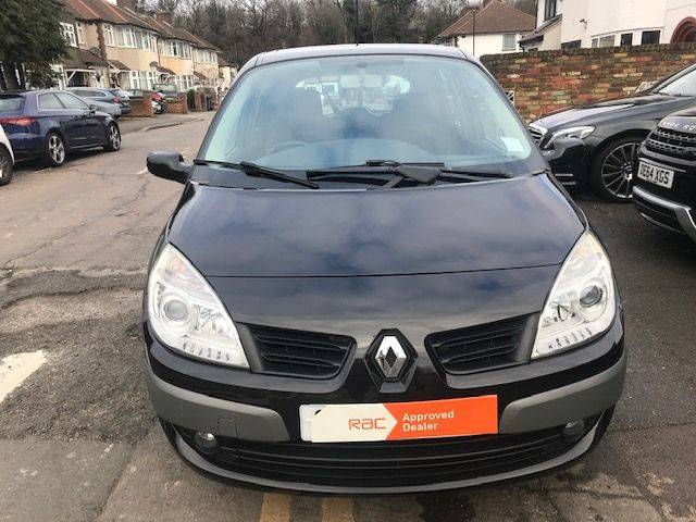 2007 Renault Megane Scenic 1.6 VVT Dynamique 5dr Auto [Euro 4]