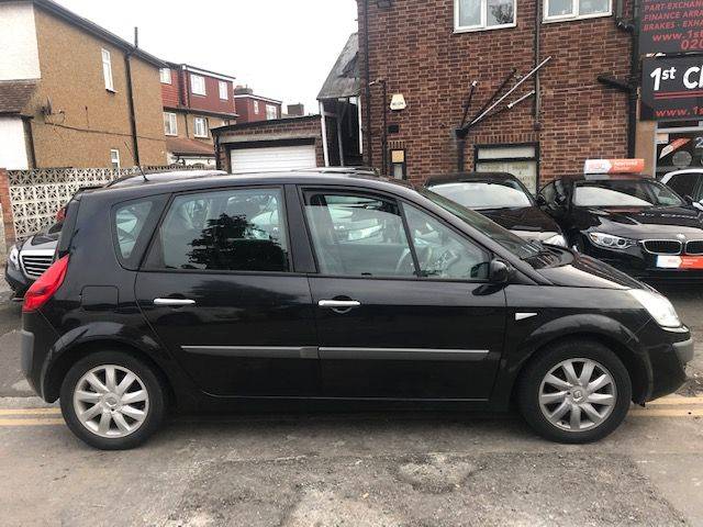 2007 Renault Megane Scenic 1.6 VVT Dynamique 5dr Auto [Euro 4]