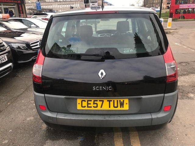 2007 Renault Megane Scenic 1.6 VVT Dynamique 5dr Auto [Euro 4]