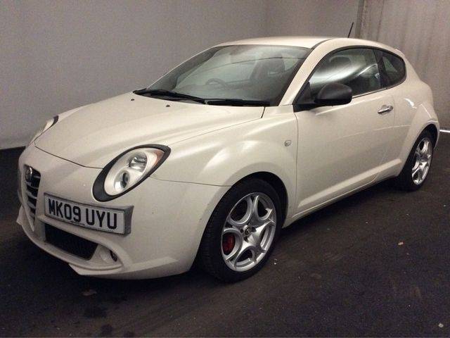 Alfa Romeo Mito 1.4 TB 155 Veloce 3dr Hatchback Petrol White