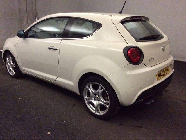 2009 Alfa Romeo Mito 1.4 TB 155 Veloce 3dr
