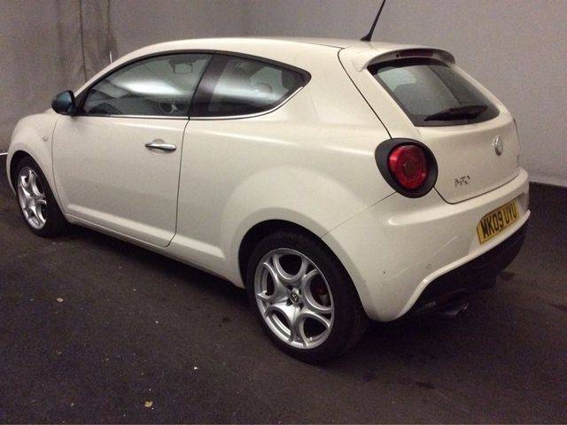 2009 Alfa Romeo Mito 1.4 TB 155 Veloce 3dr