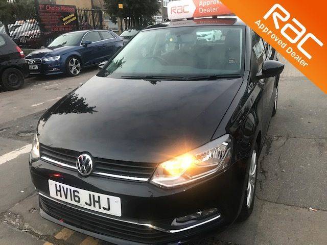 Volkswagen Polo 1.2 TSI SE 5dr Hatchback Petrol Black