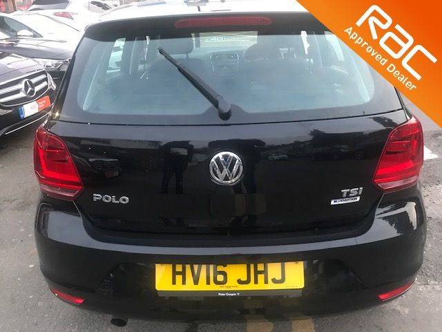 2016 Volkswagen Polo 1.2 TSI SE 5dr