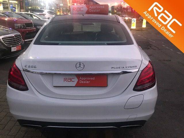 2015 Mercedes-Benz C Class 2.0 C350e Sport Premium 4dr Auto