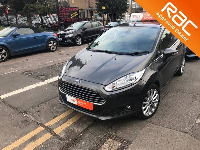 Ford Fiesta 1.5 TDCi Titanium X 5dr Hatchback Diesel Grey