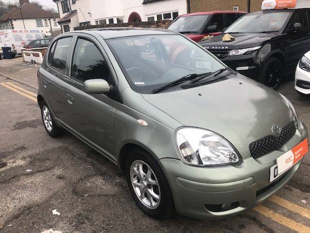 Toyota Yaris 1.3 VVT-i T Spirit 5dr Auto Hatchback Petrol Green