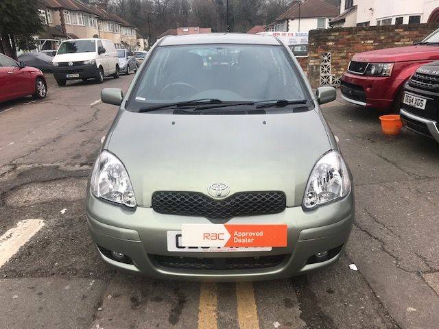 2004 Toyota Yaris 1.3 VVT-i T Spirit 5dr Auto