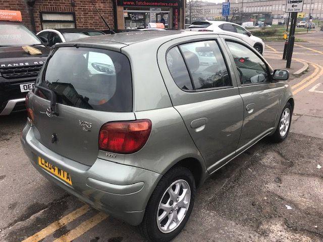 2004 Toyota Yaris 1.3 VVT-i T Spirit 5dr Auto