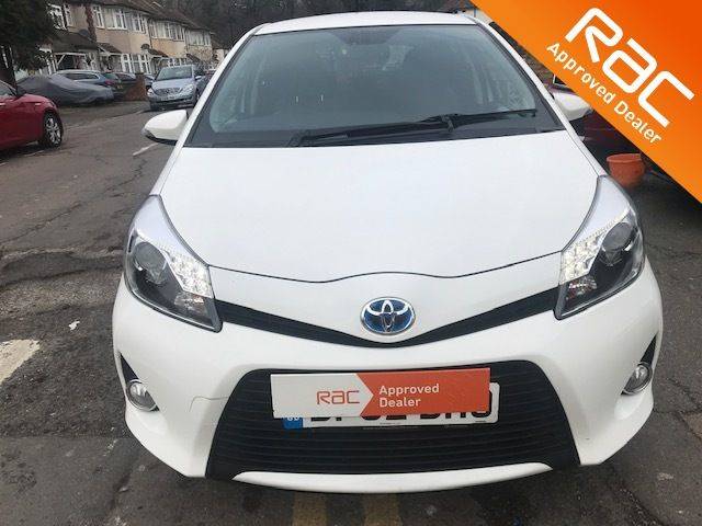 2012 Toyota Yaris 1.5 VVT-i Hybrid T Spirit 5dr CVT